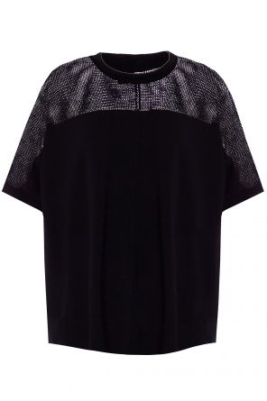 'blois' short sleeve sweater, zdjęcie 1 'blois' short sleeve sweater od AllSaints